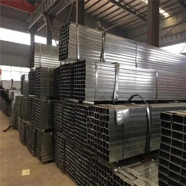 雷山Q355B光亮方管 冷拉精加工高精度矩形管材